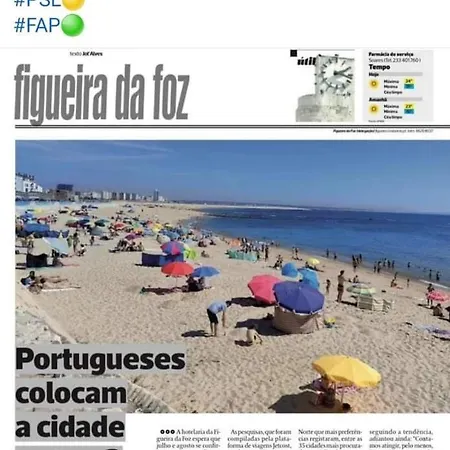 Apartamento ***** Quinta Do Pôr Do Sol ***** Figueira da Foz