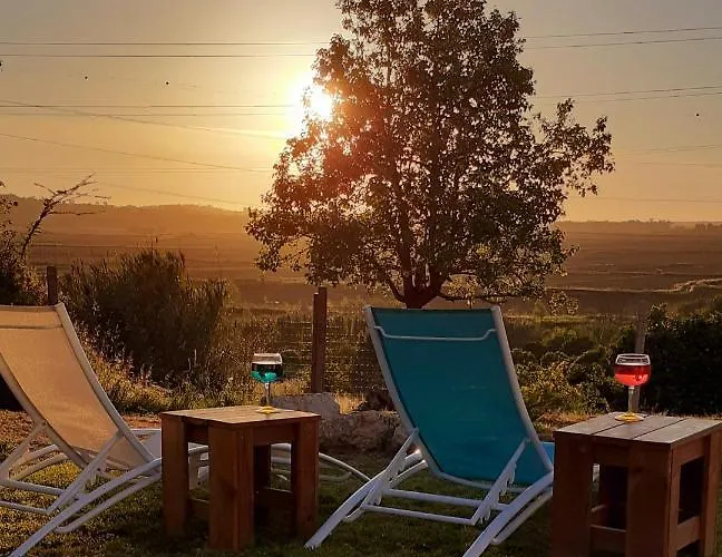 公寓 ***** Quinta Do Por Do Sol *****